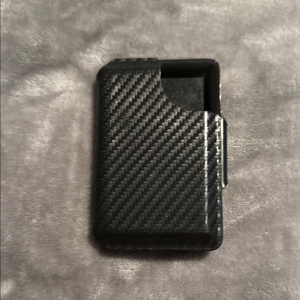 Men’s Carbon Fiber Wallet Card Holder